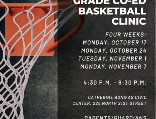 5th & 6th Grade Co-Ed Basketball Clinic Opportunity at Civic Center