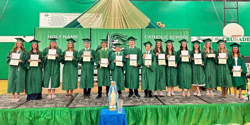 Holy Name Catholic School – It's more than a school… It's a way of life!