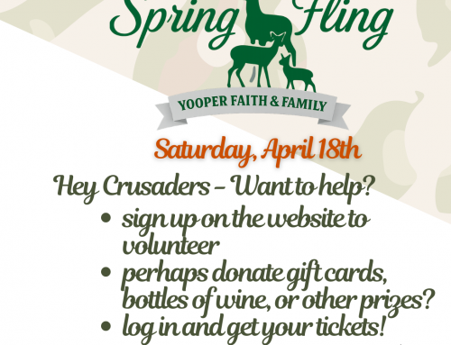 Help us put the FLING in Spring Fling?