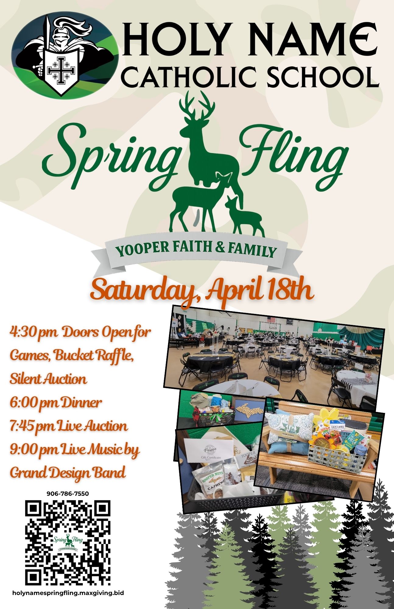 2026 Spring Fling Poster