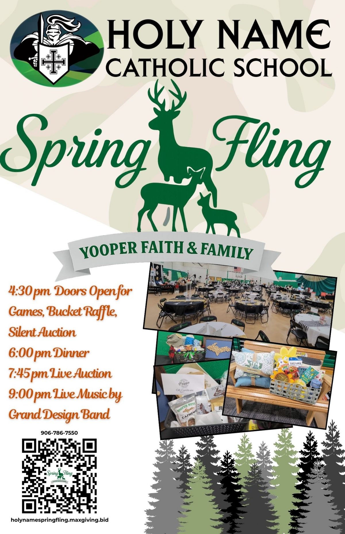 2026 Spring Fling Poster