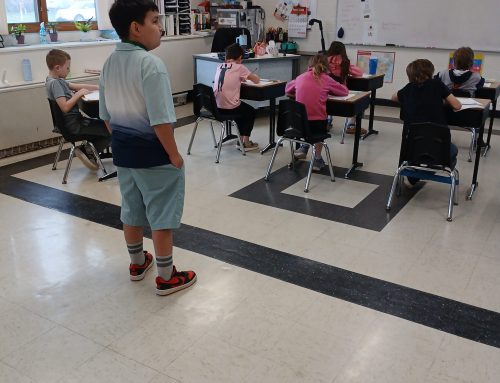 Principal for the Day