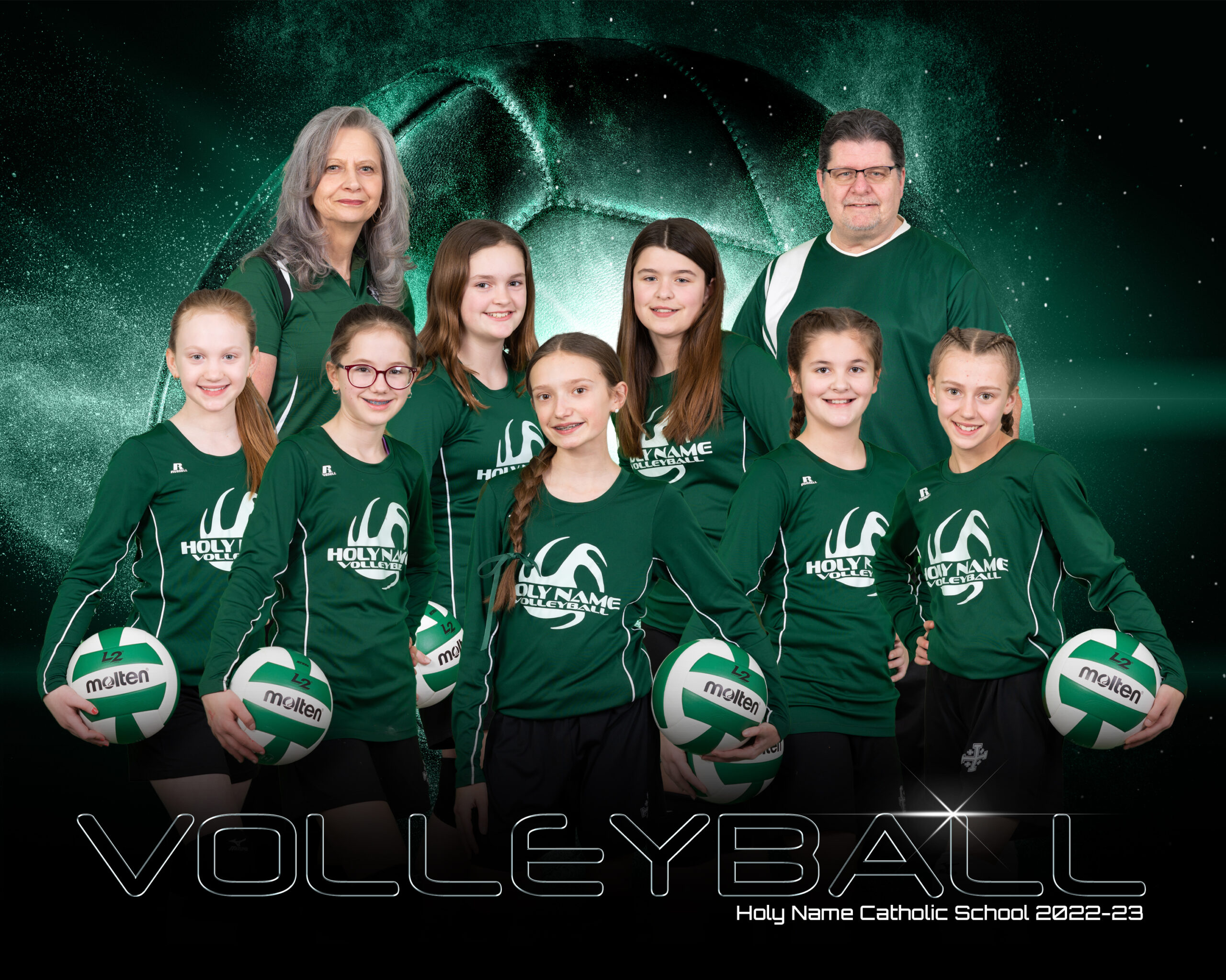 6th Grade Volleyball 2023