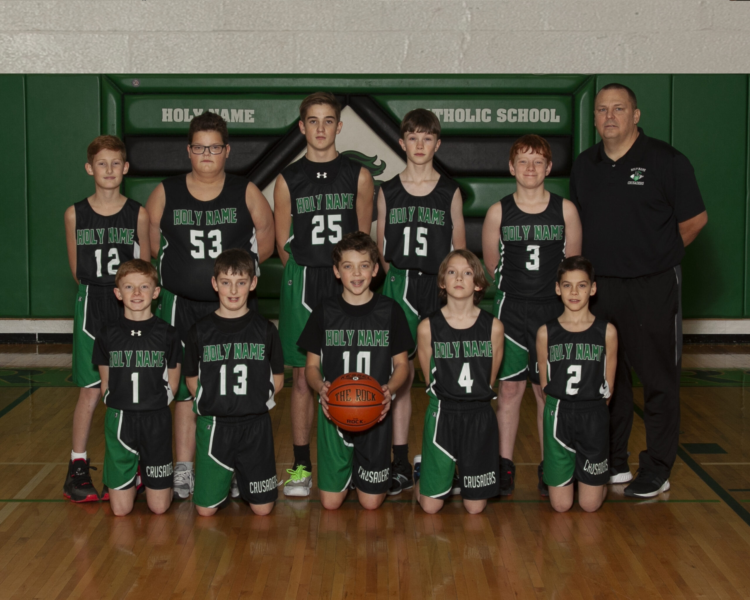 7th Grade Boys Basketball 2022