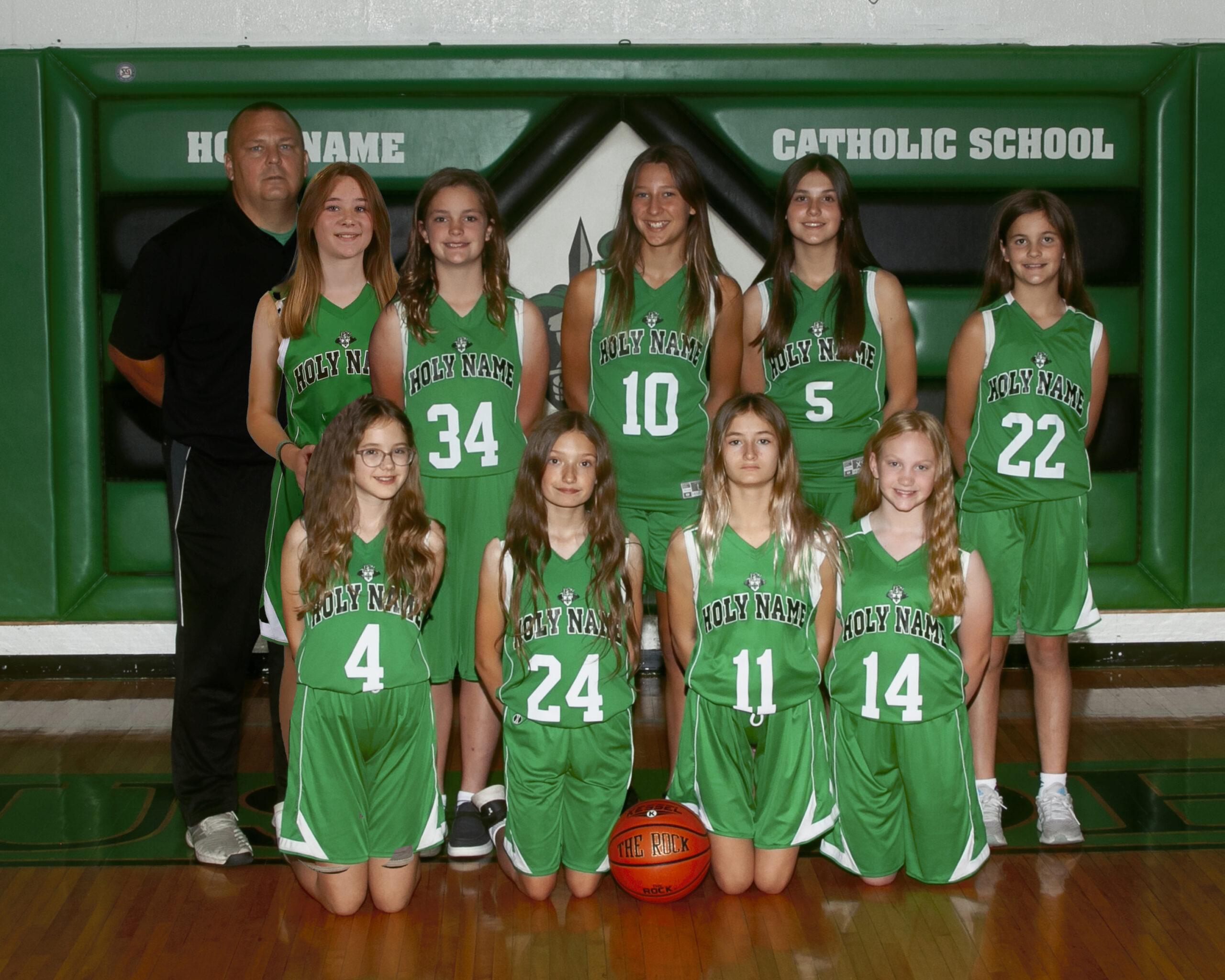 7th Grade Girls Basketball 2022