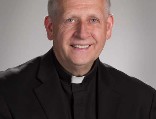Father Francis DeGroot, Holy Name Class of ’71, St. Anne Parish – Escanaba, Michigan
