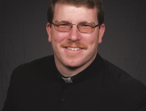 Father Allen P. Mott, Holy Name Class of ’89, St. Anthony Parish – Gwinn, Michigan