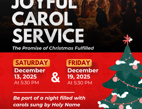 Joyful Carol Service