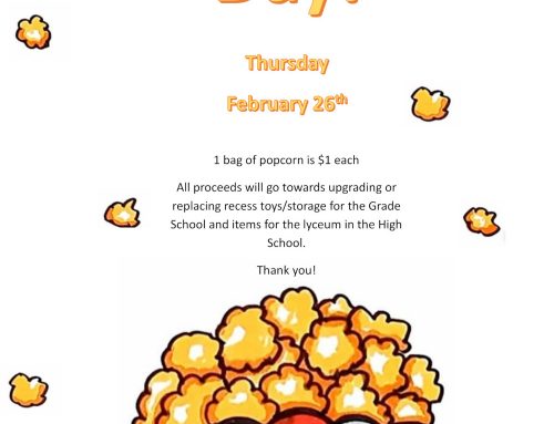 Popcorn Day
