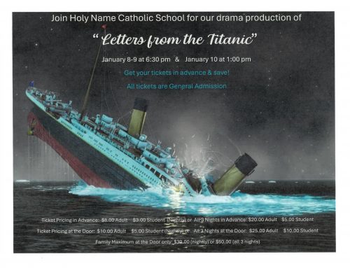 High School Drama Production Tickets – On Sale Now!