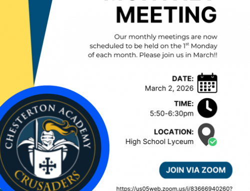 Student Life Association Monthly Meeting