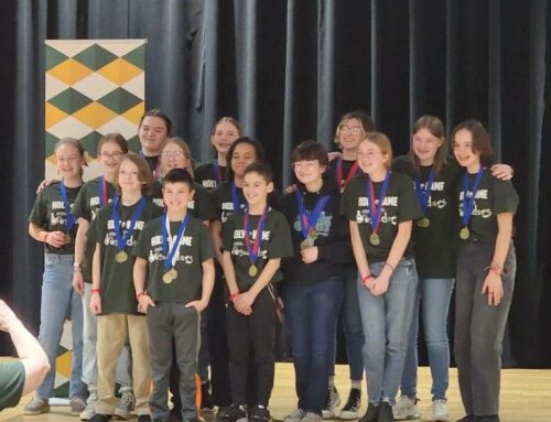Holy Name Takes 1st Place in Science Olympiad