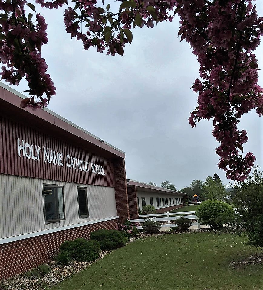 Holy Name School, Escanaba, Michigan